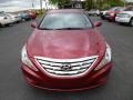 2011 Venetian Red Hyundai Sonata SE  photo #2