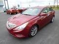 2011 Venetian Red Hyundai Sonata SE  photo #3
