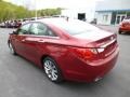 2011 Venetian Red Hyundai Sonata SE  photo #5