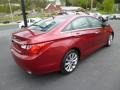 2011 Venetian Red Hyundai Sonata SE  photo #7