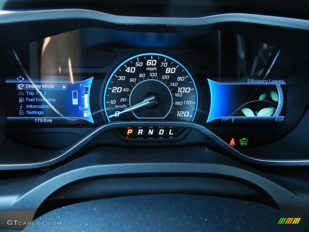 2013 Ford C-Max Hybrid SEL Gauges Photo #80427941