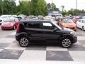 2012 Shadow Black Kia Soul +  photo #3