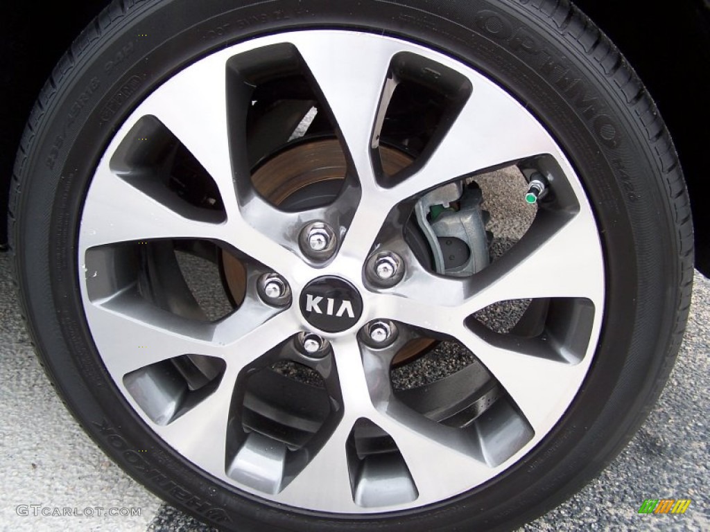 2012 Kia Soul + Wheel Photo #80428055