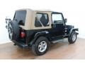 1998 Black Jeep Wrangler Sahara 4x4  photo #3