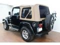 1998 Black Jeep Wrangler Sahara 4x4  photo #4