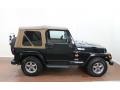 Black 1998 Jeep Wrangler Sahara 4x4 Exterior