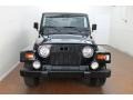 Black 1998 Jeep Wrangler Sahara 4x4 Exterior