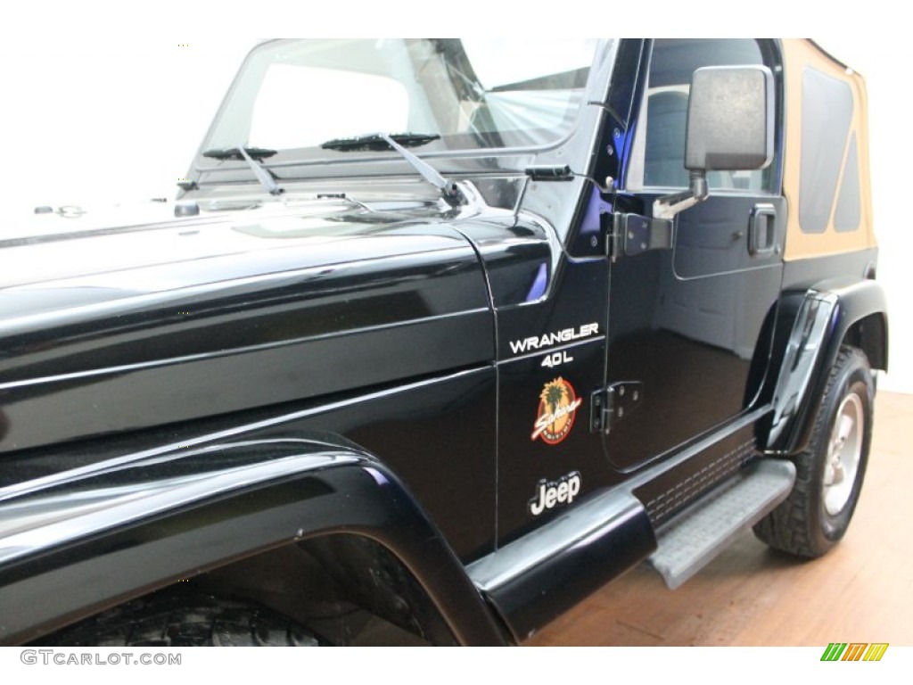 1998 Jeep Wrangler Sahara 4x4 Marks and Logos Photo #80428460