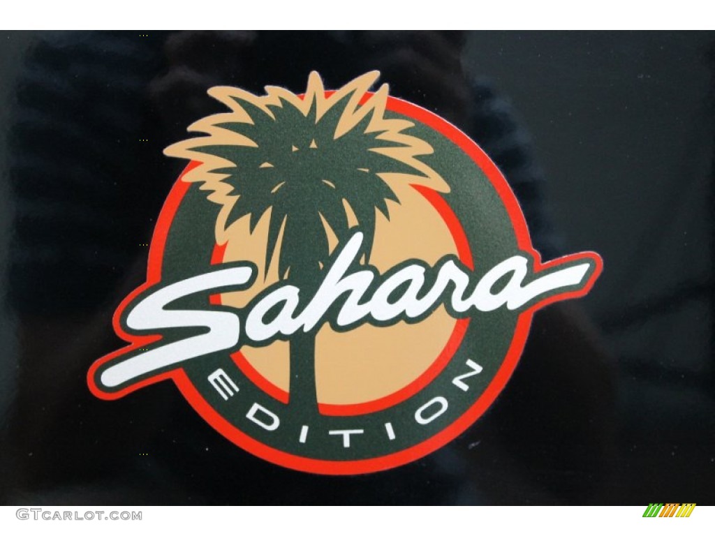 1998 Wrangler Sahara 4x4 - Black / Green/Khaki photo #16