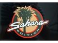 1998 Jeep Wrangler Sahara 4x4 Badge and Logo Photo