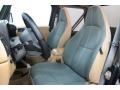 Green/Khaki 1998 Jeep Wrangler Sahara 4x4 Interior Color