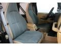 Green/Khaki 1998 Jeep Wrangler Sahara 4x4 Interior Color