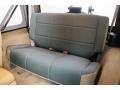 Green/Khaki Rear Seat Photo for 1998 Jeep Wrangler #80428625