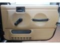 Green/Khaki 1998 Jeep Wrangler Sahara 4x4 Door Panel