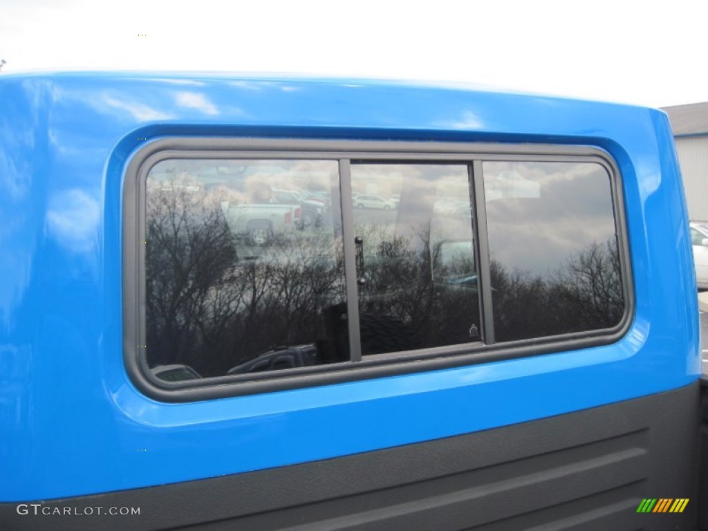2012 Wrangler Unlimited Sahara Mopar JK-8 Conversion 4x4 - Cosmos Blue / Black photo #10
