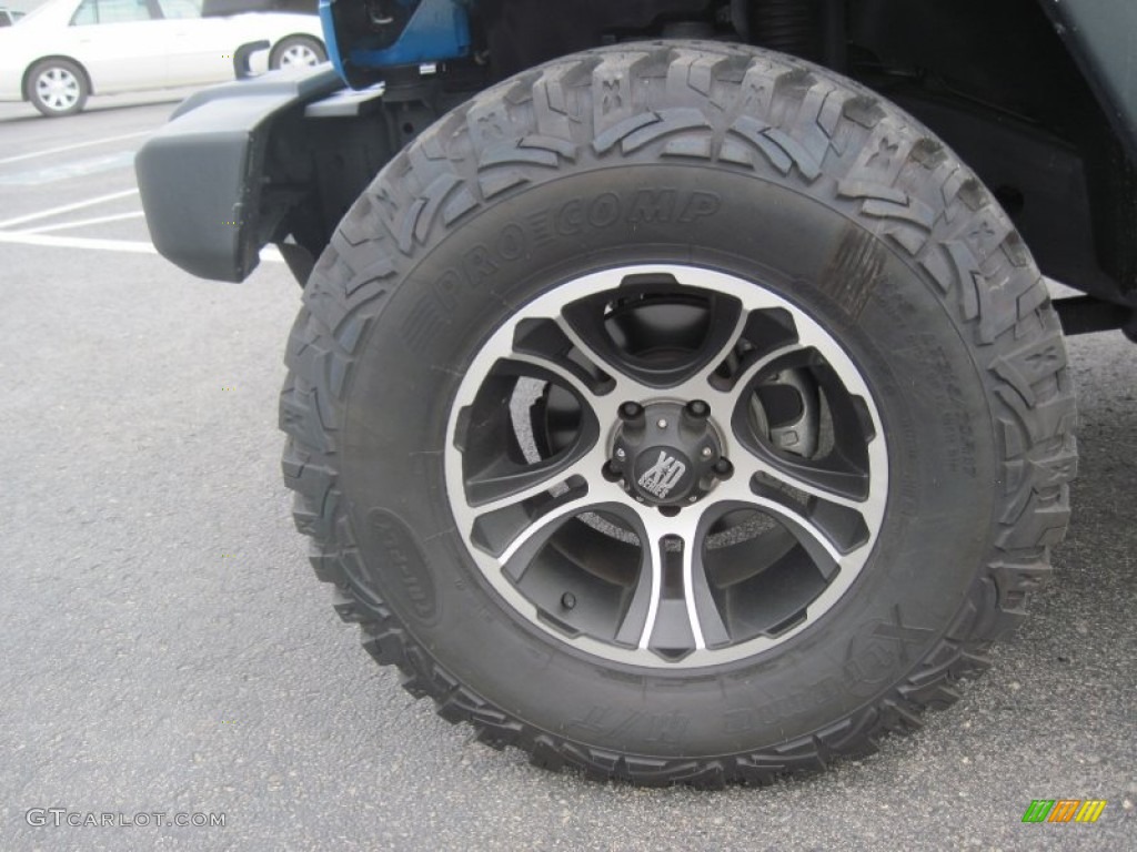 2012 Jeep Wrangler Unlimited Sahara Mopar JK-8 Conversion 4x4 Custom Wheels Photo #80428685