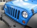 2012 Cosmos Blue Jeep Wrangler Unlimited Sahara Mopar JK-8 Conversion 4x4  photo #13