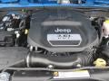 Cosmos Blue - Wrangler Unlimited Sahara Mopar JK-8 Conversion 4x4 Photo No. 14
