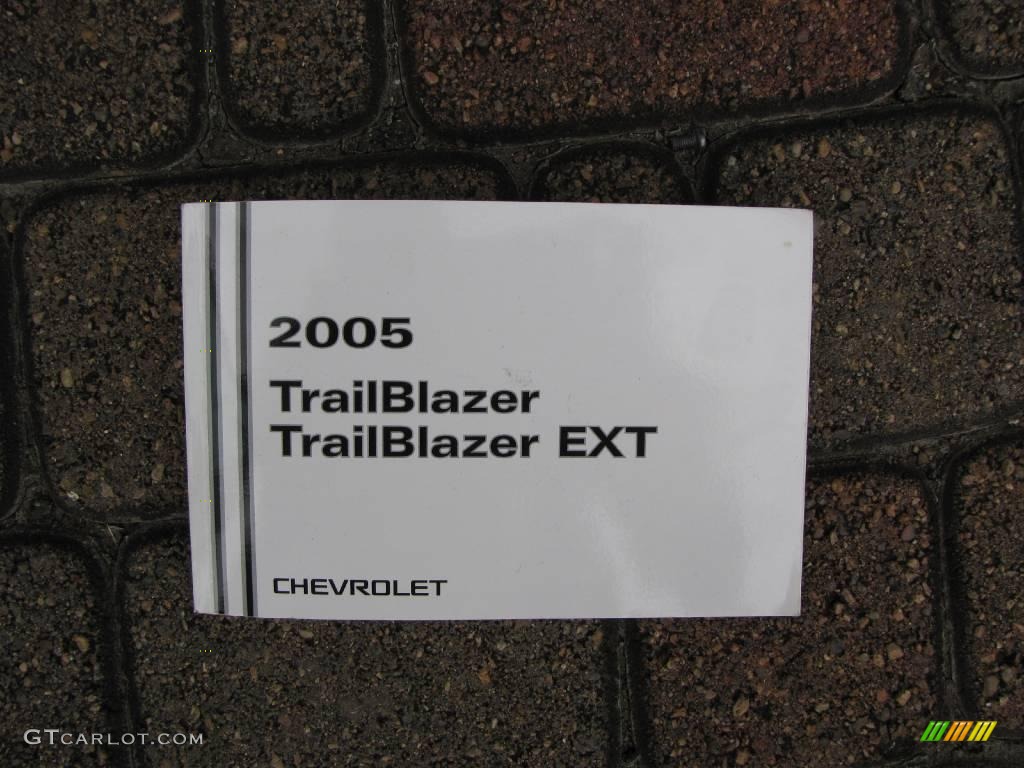 2005 TrailBlazer LS - Summit White / Light Gray photo #30