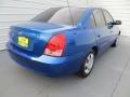 2006 Tidal Wave Blue Hyundai Elantra GLS Sedan  photo #4