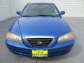 2006 Tidal Wave Blue Hyundai Elantra GLS Sedan  photo #8