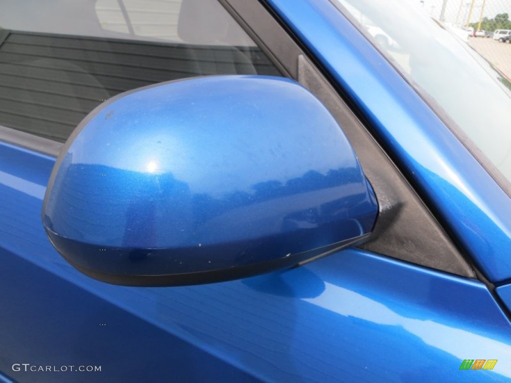 2006 Elantra GLS Sedan - Tidal Wave Blue / Gray photo #15