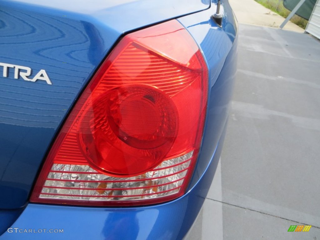 2006 Elantra GLS Sedan - Tidal Wave Blue / Gray photo #16