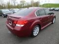 2012 Venetian Red Pearl Subaru Legacy 3.6R Limited  photo #7