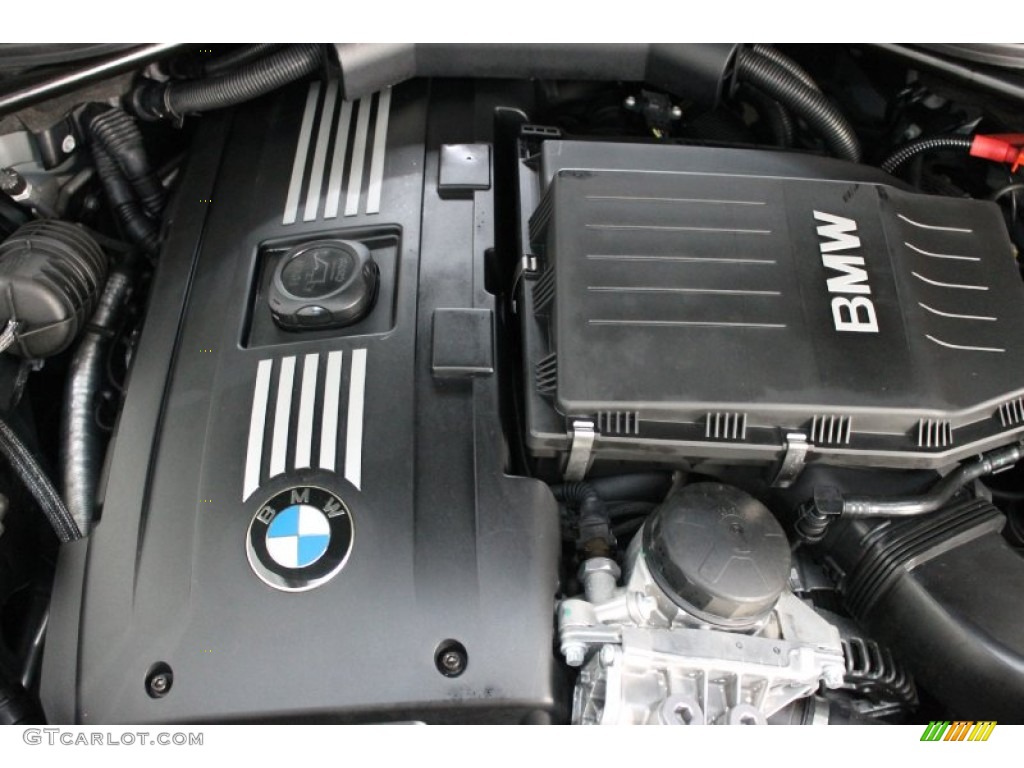 2008 BMW 5 Series 535i Sedan 3.0L Twin Turbocharged DOHC 24V VVT Inline 6 Cylinder Engine Photo #80429105