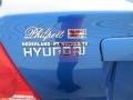 2006 Tidal Wave Blue Hyundai Elantra GLS Sedan  photo #18