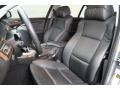 Black 2008 BMW 5 Series 535i Sedan Interior Color