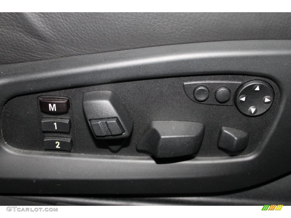 2008 BMW 5 Series 535i Sedan Controls Photo #80429240