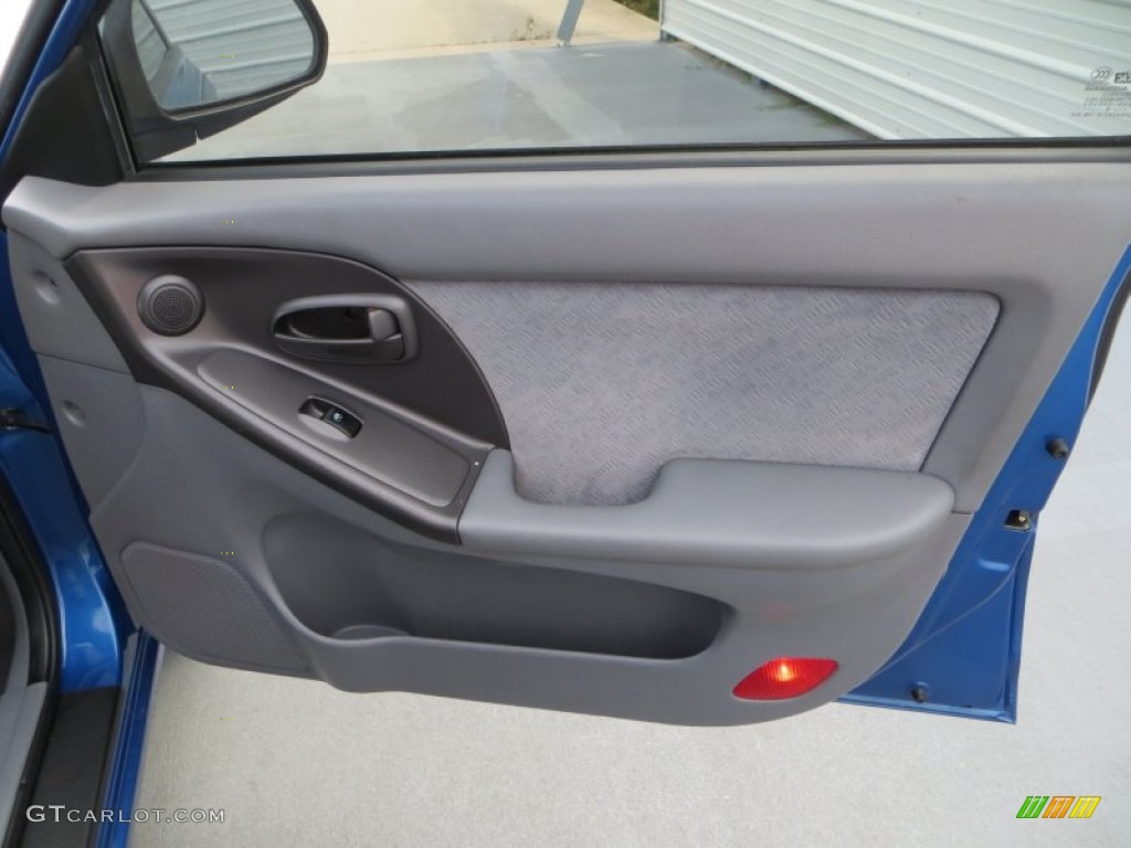 2006 Elantra GLS Sedan - Tidal Wave Blue / Gray photo #21