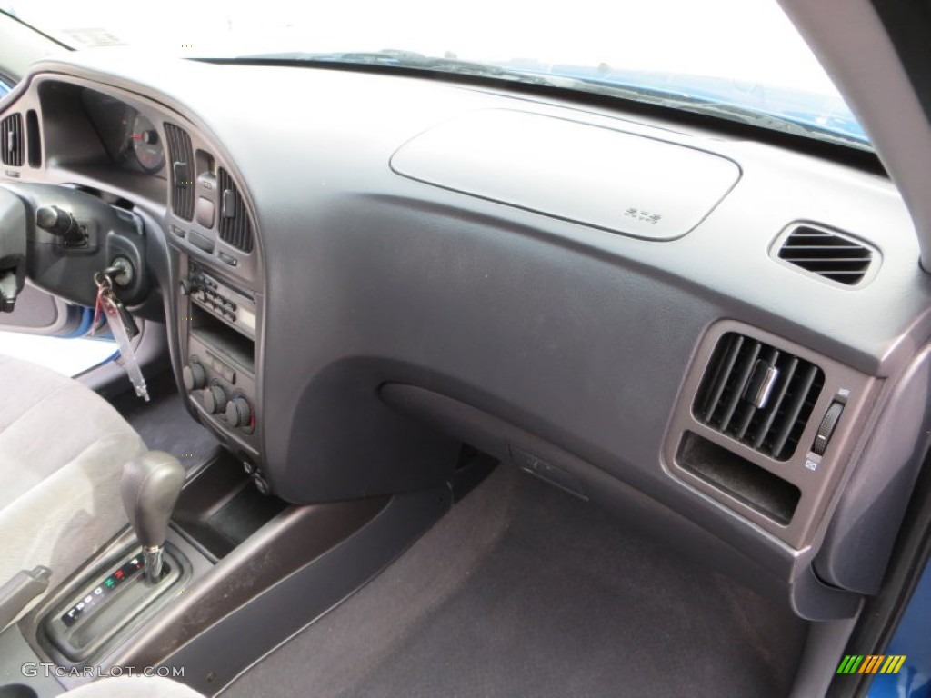2006 Elantra GLS Sedan - Tidal Wave Blue / Gray photo #22