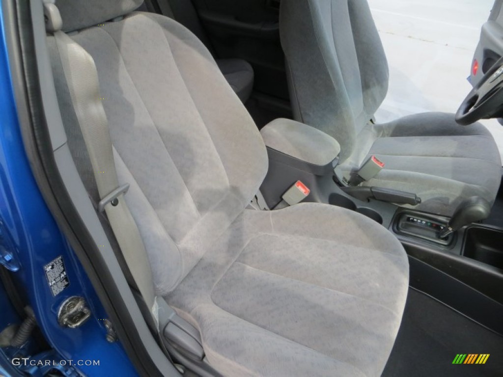 2006 Elantra GLS Sedan - Tidal Wave Blue / Gray photo #23