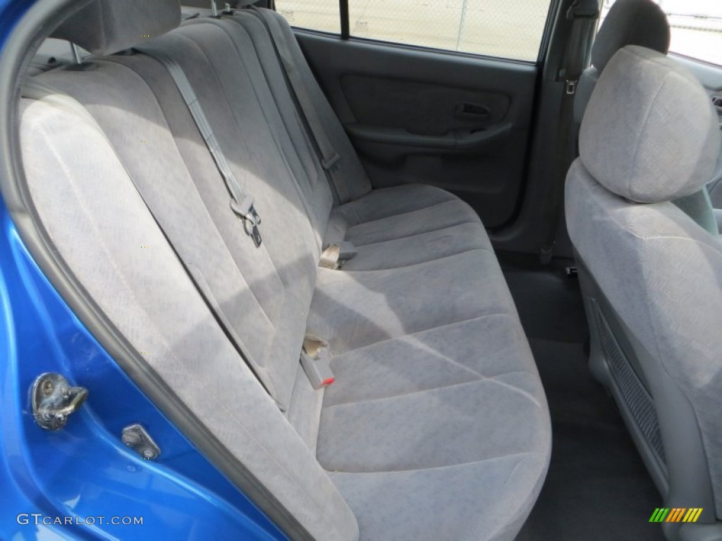 2006 Elantra GLS Sedan - Tidal Wave Blue / Gray photo #25