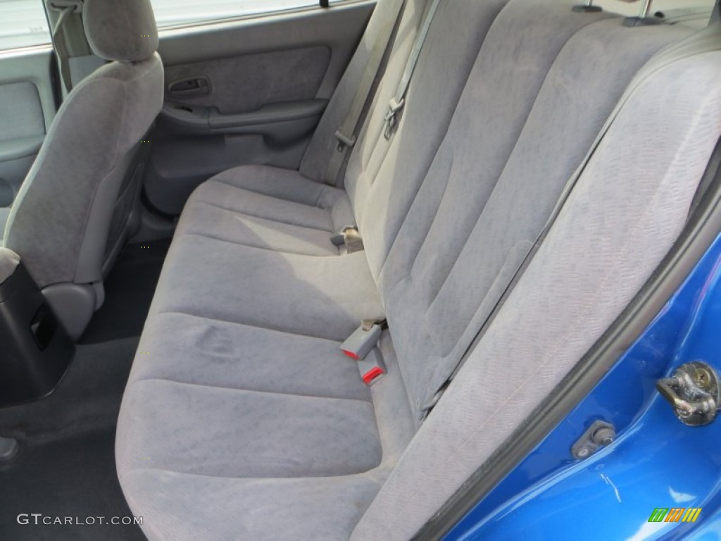 2006 Elantra GLS Sedan - Tidal Wave Blue / Gray photo #28