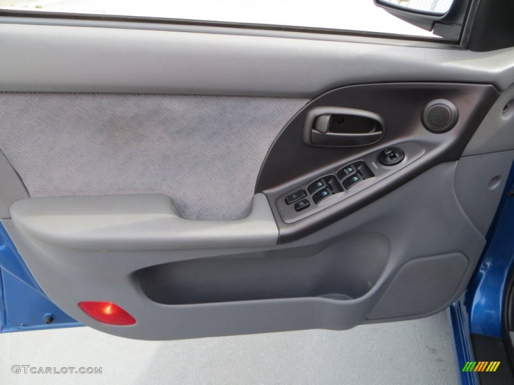 2006 Elantra GLS Sedan - Tidal Wave Blue / Gray photo #29