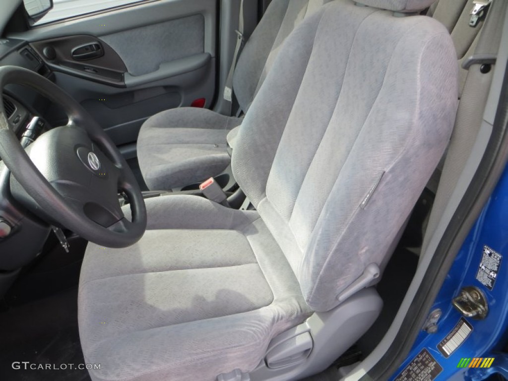 2006 Elantra GLS Sedan - Tidal Wave Blue / Gray photo #31