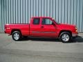2006 Victory Red Chevrolet Silverado 1500 LT Extended Cab 4x4  photo #2