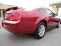 2005 Redfire Metallic Ford Mustang V6 Deluxe Coupe  photo #3