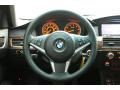 Black Steering Wheel Photo for 2008 BMW 5 Series #80429444