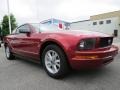 2005 Redfire Metallic Ford Mustang V6 Deluxe Coupe  photo #4