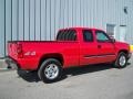 2006 Victory Red Chevrolet Silverado 1500 LT Extended Cab 4x4  photo #3