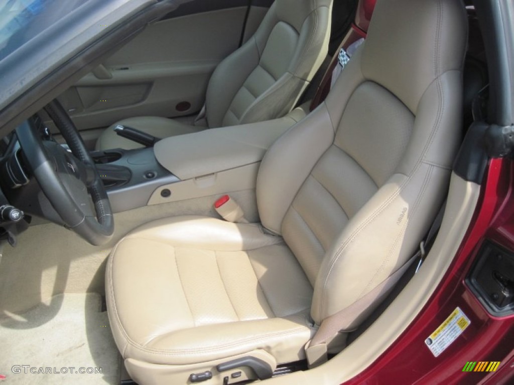 2006 Chevrolet Corvette Convertible Front Seat Photo #80429471