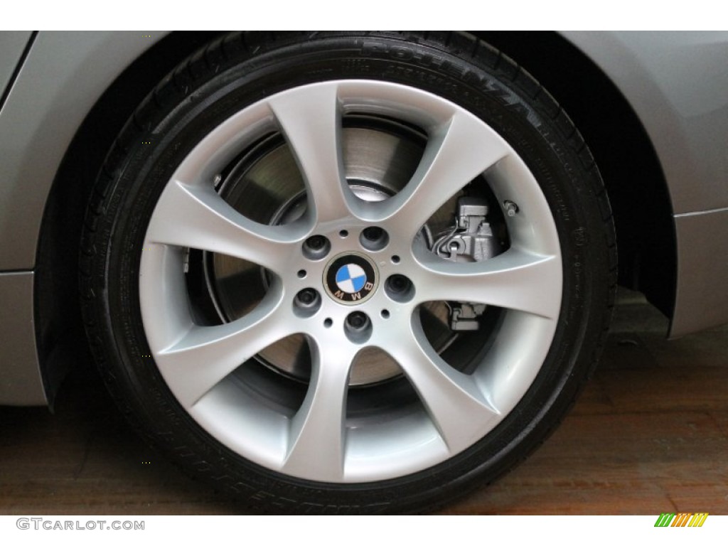 2008 BMW 5 Series 535i Sedan Wheel Photo #80429480