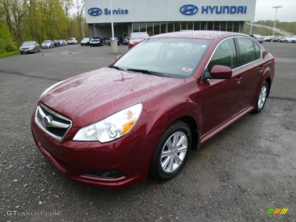 Venetian Red Pearl 2012 Subaru Legacy 2.5i Exterior Photo #80429531