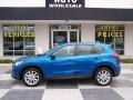 Sky Blue Mica 2013 Mazda CX-5 Grand Touring