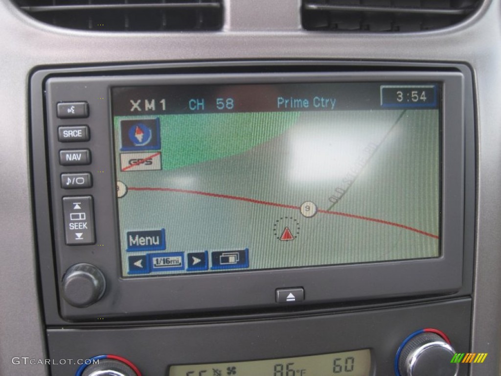 2006 Chevrolet Corvette Convertible Navigation Photos