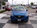 2013 Sky Blue Mica Mazda CX-5 Grand Touring  photo #2